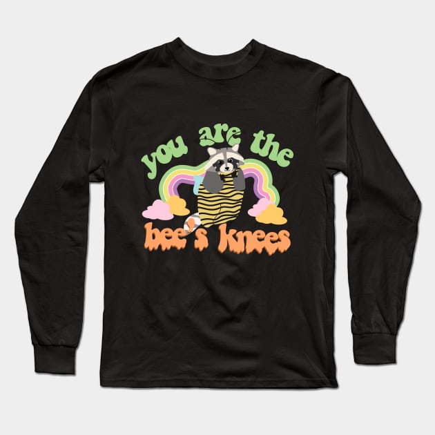 you're the bee's knees Long Sleeve T-Shirt by rachelaranha